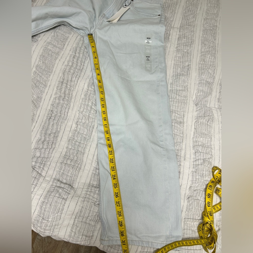 NWT Calvin Klein 90s loose fit  jeans - Picture 4 of 5